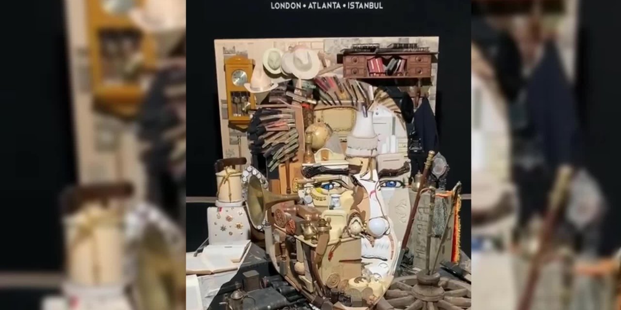 ÇEK SANATÇIDAN 'ANAMORFOZ ATATÜRK' PROJESİ