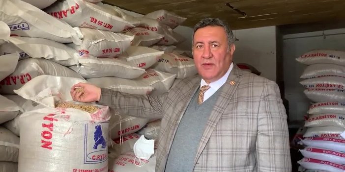 CHP'Lİ GÜRER: "YEM FİYATLARINA BİR YILDA YÜZDE 65 ZAM GELDİ"