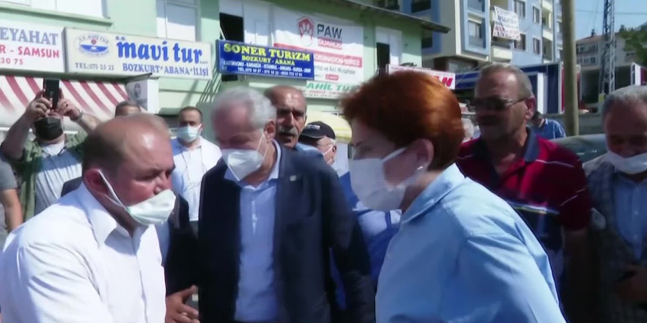AKŞENER’İN BOZKURT’TA DİNLEDİĞİ SEL MAĞDURU: "KİŞİ BEYAN ETMİŞ 70 BİN LİRA, ‘40 BİN LİRA VERELİM’ DİYORLAR"