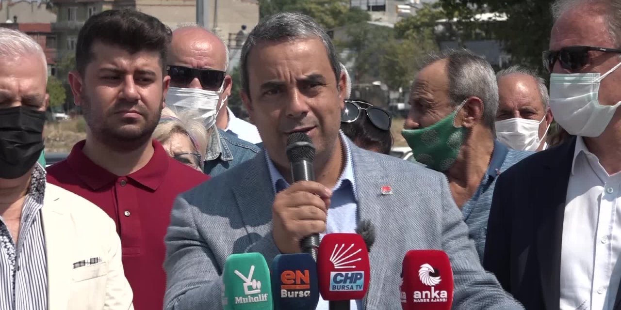 CHP BURSA İL BAŞKANI KARACA: "RANT HIRSI BURSA’YI YAŞANMAZ HALE GETİRDİ"