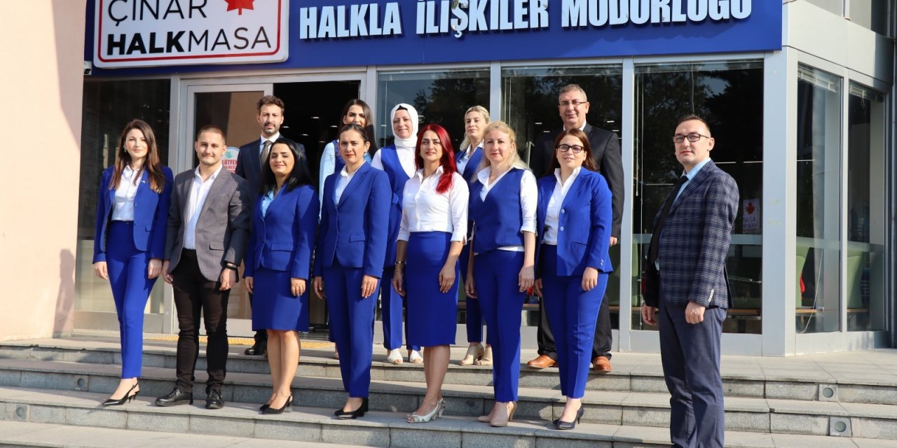 İZMİT BELEDİYESİ, "ÇINAR HALK MASA" İLE 7/24 İZMİTLİLER'İN YANINDA