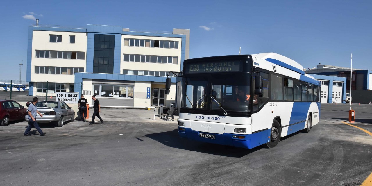 BAŞKENT’TE ULAŞIMDA DÖNÜŞÜM DEVAM EDİYOR: EGO 3. BÖLGE YENİ YERLEŞKESİNE TAŞINDI