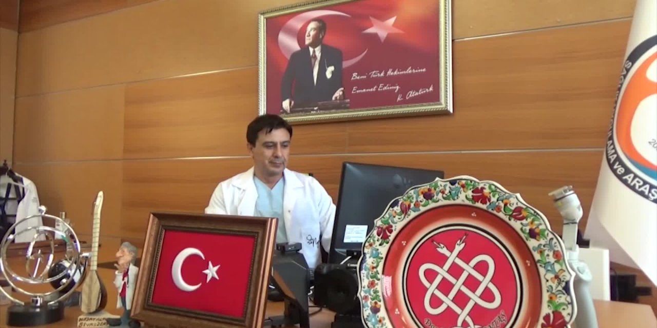 BAŞHEKİM ALTINTAŞ: “ÖLENLERİN YÜZDE 99,5’İ AŞISIZ”