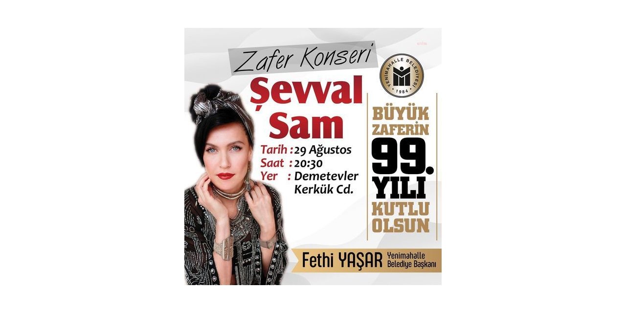 YENİMAHALLE, 30 AĞUSTOS COŞKUSUNA HAZIR