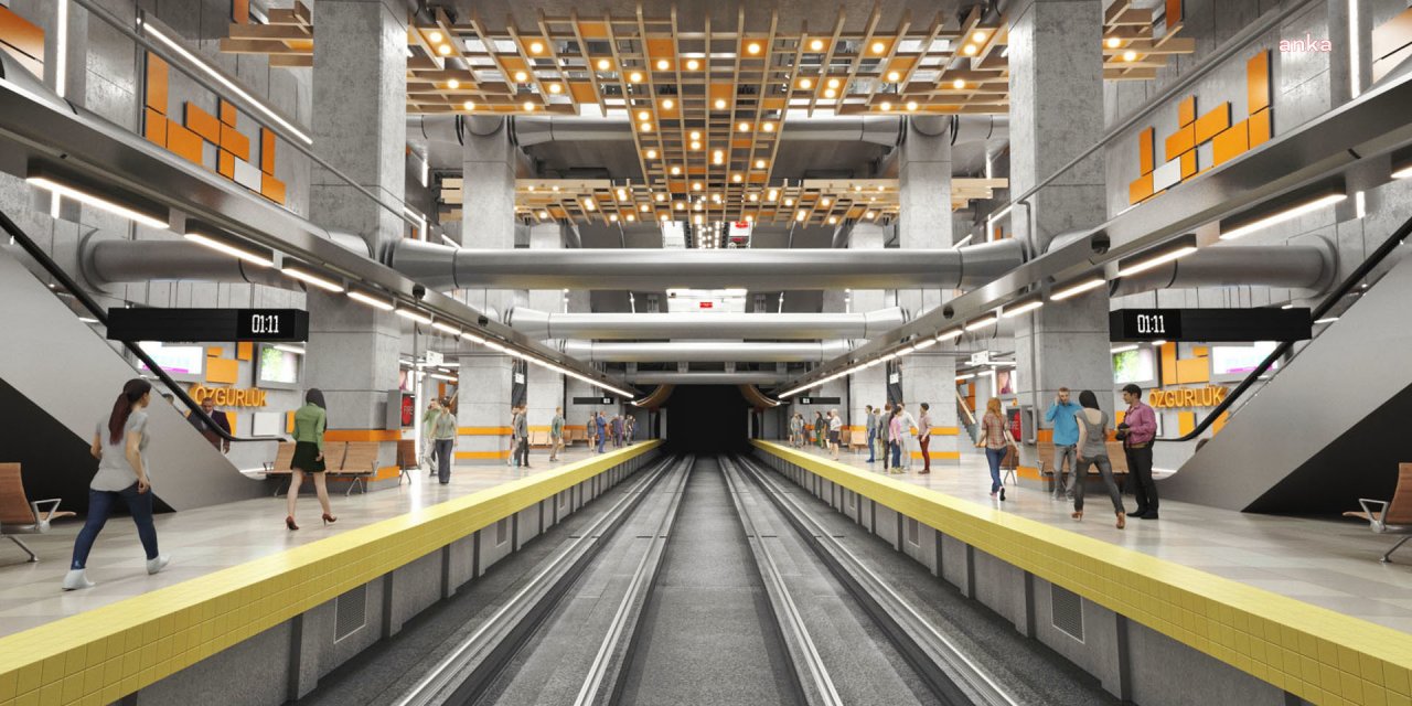 MERSİN METROSU’NDA EN ÖNEMLİ AŞAMA TAMAMLANDI