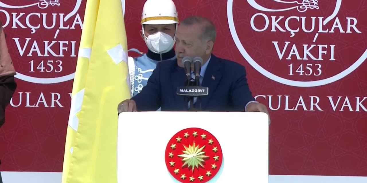 CUMHURBAŞKANI ERDOĞAN: "TÜRKİYE YENİ BİR ŞAHLANIŞİÇİNDE"