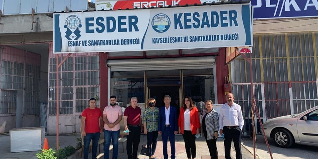 CHP KAYSERİİL BAŞKANI ÖZER: “AKP'NİN UMUTSUZLUK, SORUMSUZLUK İKLİMİNE VATANDAŞI HAPSETMEYECEĞİZ”