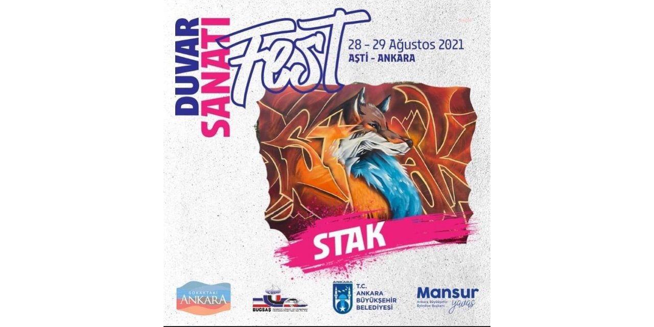 BAŞKENT, AŞTİ GRAFİTİ FESTİVALİNE HAZIRLANIYOR