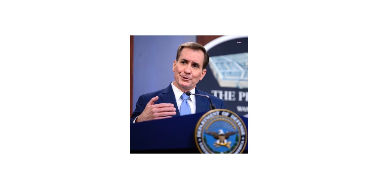 PENTAGON SÖZCÜSÜ KİRBY: "KABİL HAVALİMANI'NIN DIŞINDA PATLAMA OLDU. KAYIPLAR HAKKINDA BİLGİ YOK"