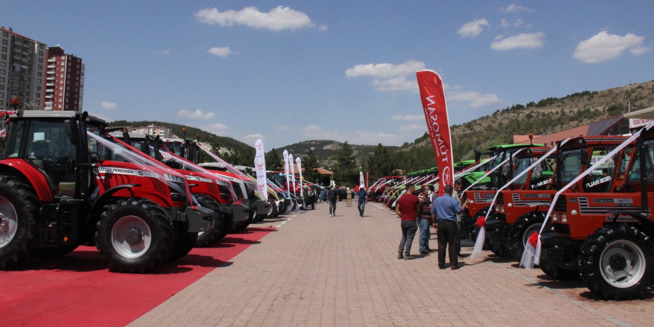 11. YOZGAT TARIM GIDA VE HAYVANCILIK FUARI BAŞLADI