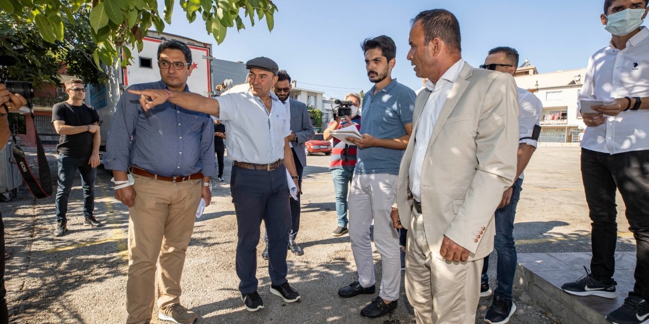 İZMİR'İN 'ACİL ÇÖZÜM' EKİPLERİ SAHADA