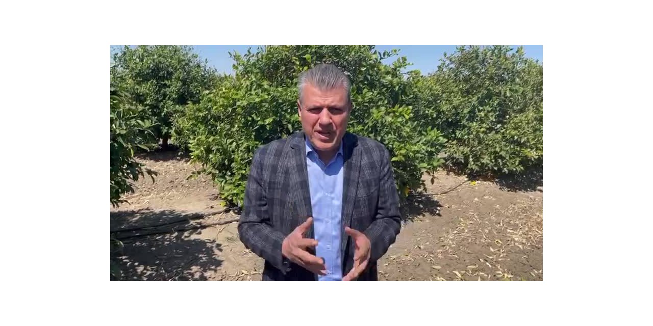 CHP'Lİ BARUT: " ÜRETİCİLER GÜBRE KULLANAMAZ DURUMA GELDİ"