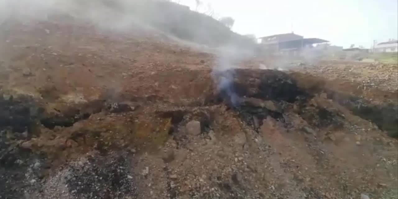İZMİR'İN ÇERNOBİLİ'NDE KORKUTAN GÖRÜNTÜLER...