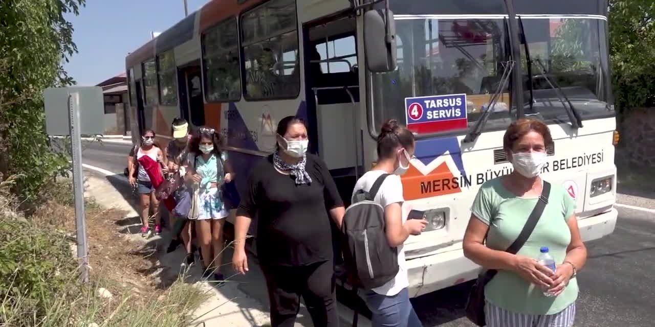 MERSİN BÜYÜKŞEHİR’İN “DOĞA BİZİÇAĞIRIYOR” ETKİNLİKLERİ DEVAM EDİYOR