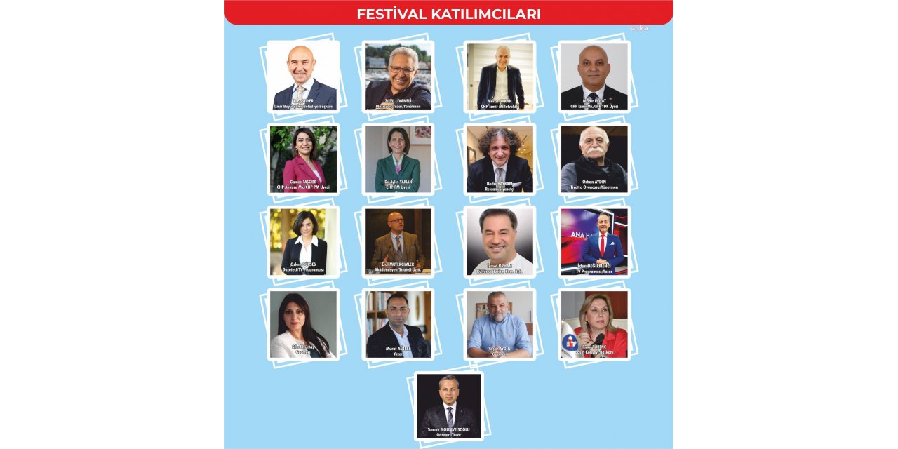 DİKİLİ KÜLTÜR - SANAT, DEMOKRASİ VE EMEK FESTİVALİ BAŞLIYOR