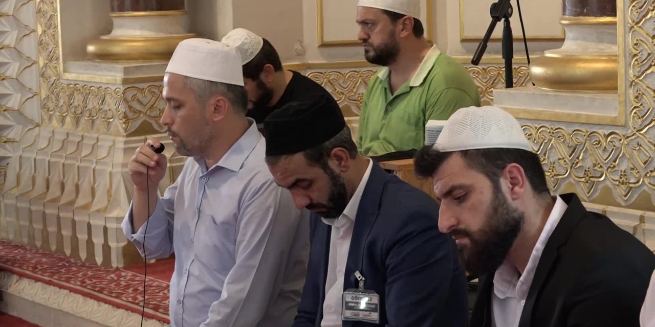 ESENYURT'TA YANGIN VE SEL FELAKETİNDE HAYATINI KAYBEDEN VATANDAŞLAR İÇİN MEVLİT OKUTULDU