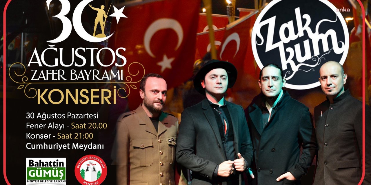 30 AĞUSTOS ZAFER BAYRAMI MENTEŞE’DE COŞKUYLA KUTLANACAK