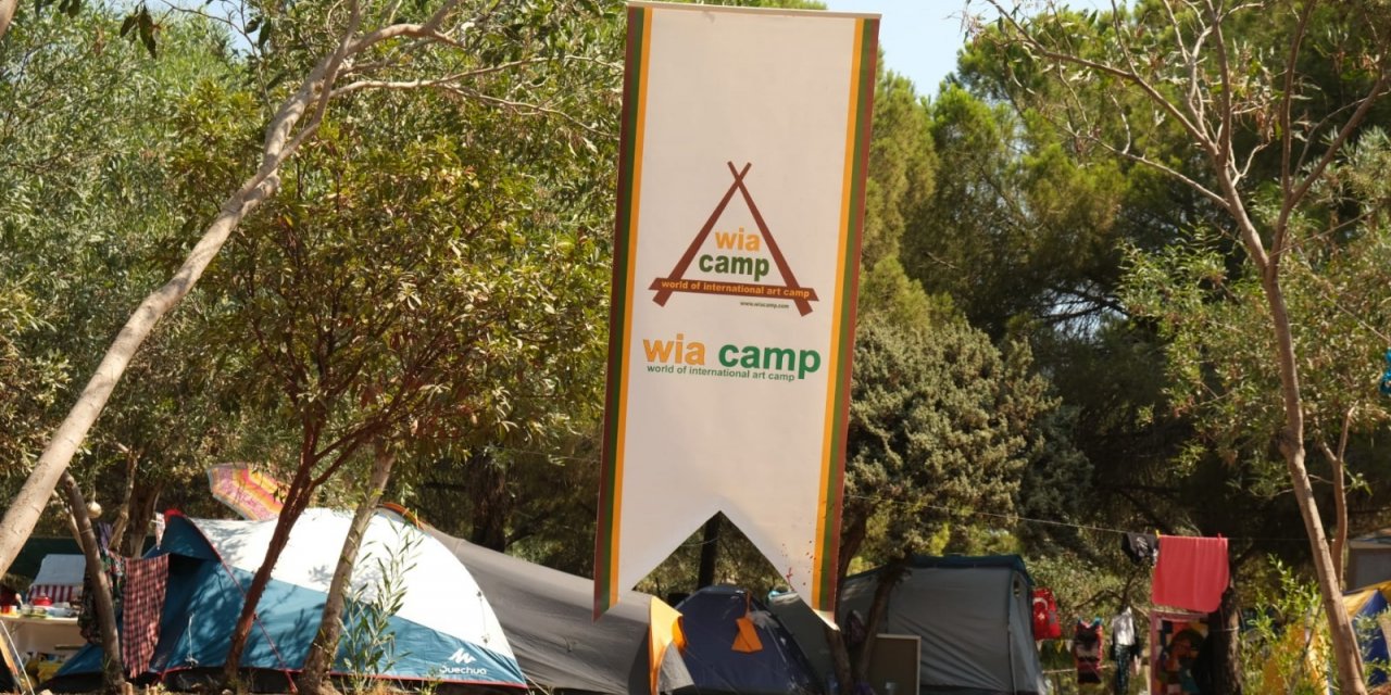 11. WIACAMP DİDİM SANAT VE BİLİM KAMPI DEVAM EDİYOR