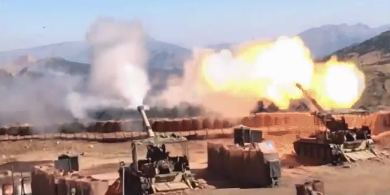 MSB: PENÇE ŞİMŞEK BÖLGESİNDE 4 PKK'LI TERÖRİST ETKİSİZ HALE GETİRİLDİ