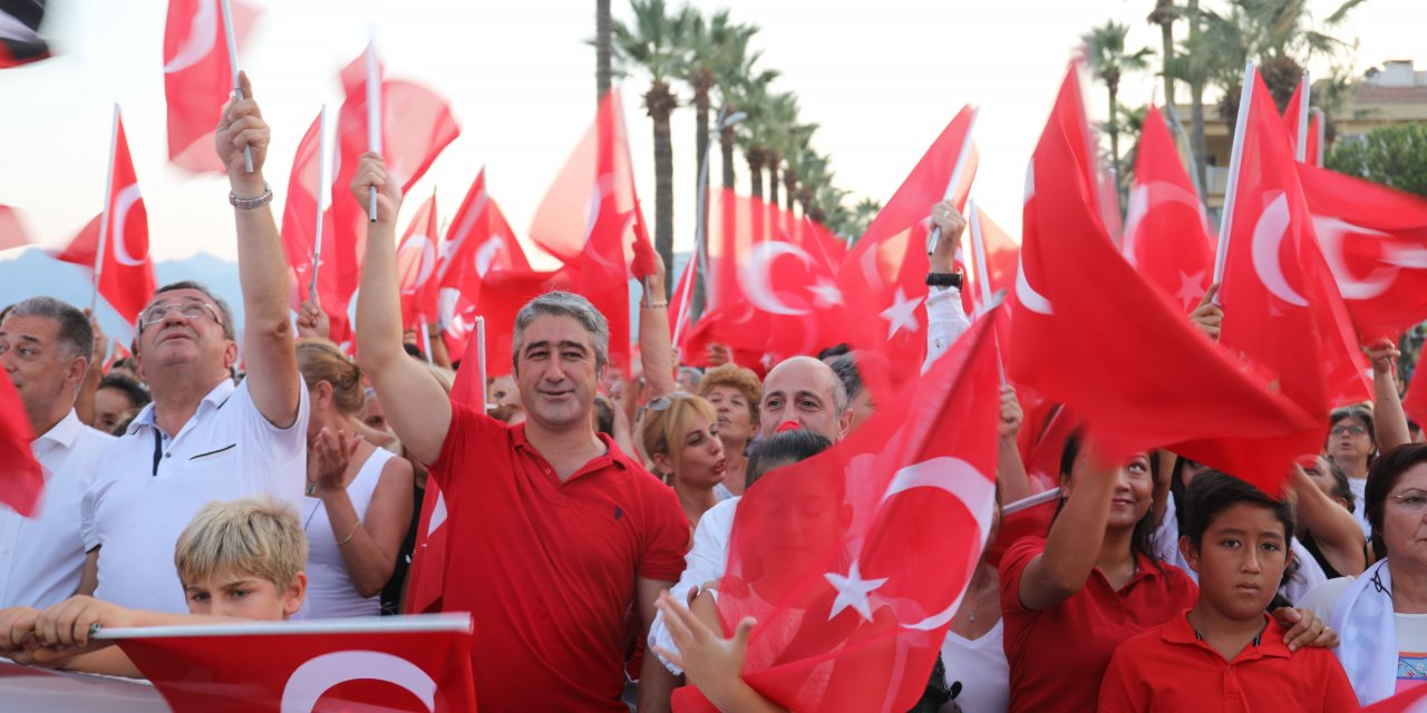 30 AĞUSTOS ZAFER BAYRAMI, MARMARİS'TE COŞKUYLA KUTLANACAK