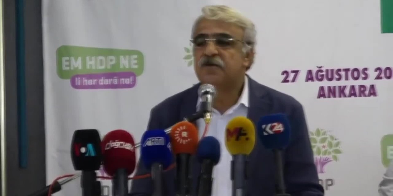 MİTHAT SANCAR: "HDP OLMADAN HALKÇI BİR YÖNETİMİN KURULMA ŞANSI YOK"