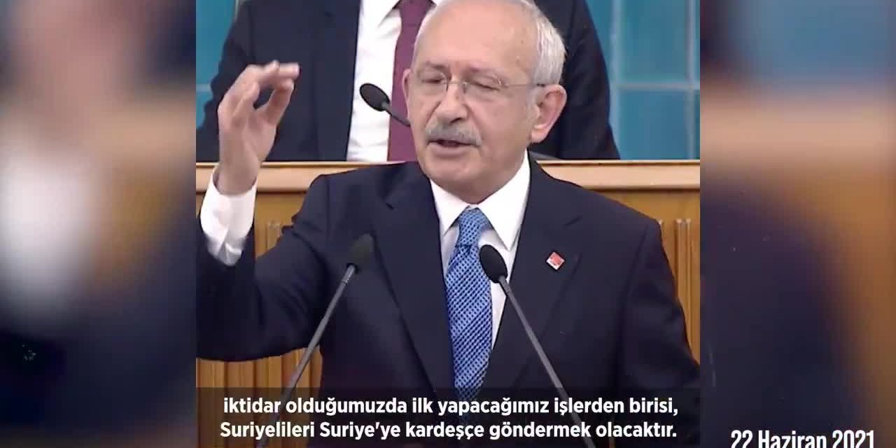 KILIÇDAROĞLU'NDAN ERDOĞAN'A: "KÜFÜRBAZ TROLLERİ YETMEMİŞ OLACAK Kİ KENDİSİ BİR TROL GİBİ KONUŞMUŞ"