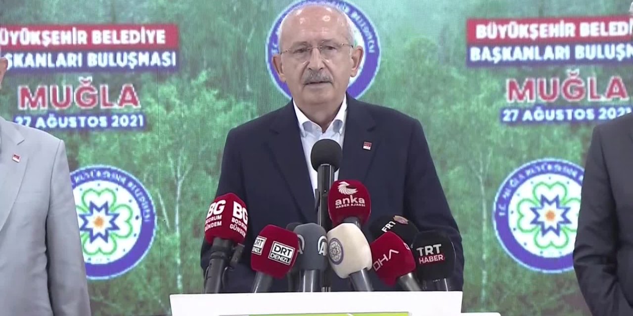 KILIÇDAROĞLU: "VATANDAŞA YÜKLENEN BU BORCUN TAMAMINI BELEDİYE BAŞKANLARIMIZ KARŞILAYACAK, HİÇBİR VATANDAŞIMIZ ELİNİ CEBİNE ATMAYACAK"