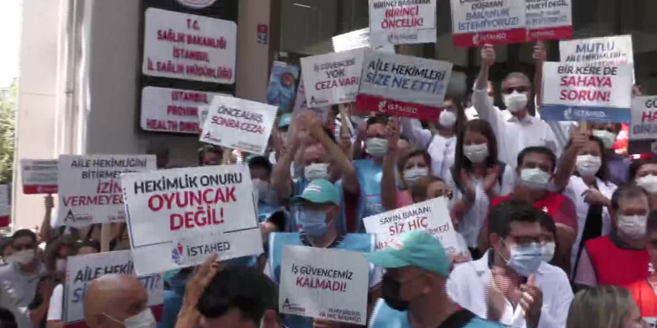 AİLE HEKİMLERİİKİNCİ KEZ İŞ BIRAKTI: "BİZ BU YÖNETMELİĞE ‘CEZA YÖNETMELİĞİ’ DİYORUZ"