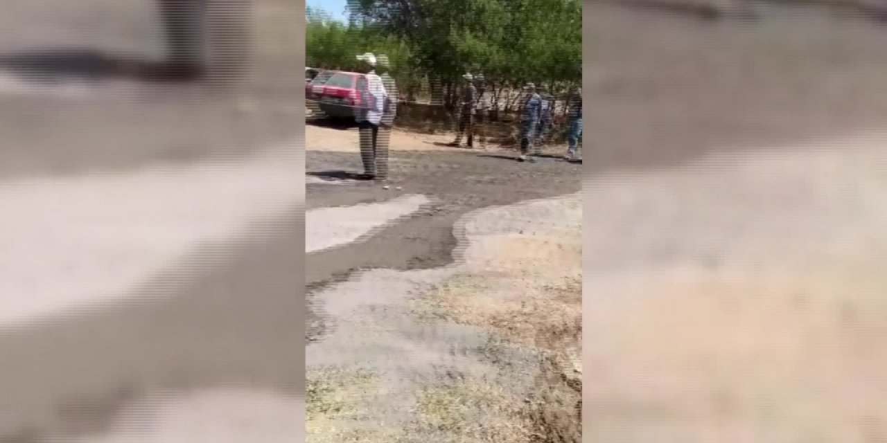 KONYA’DA SUSUZ KALAN KÖYLÜLER, SU KUYULARINI BASTI