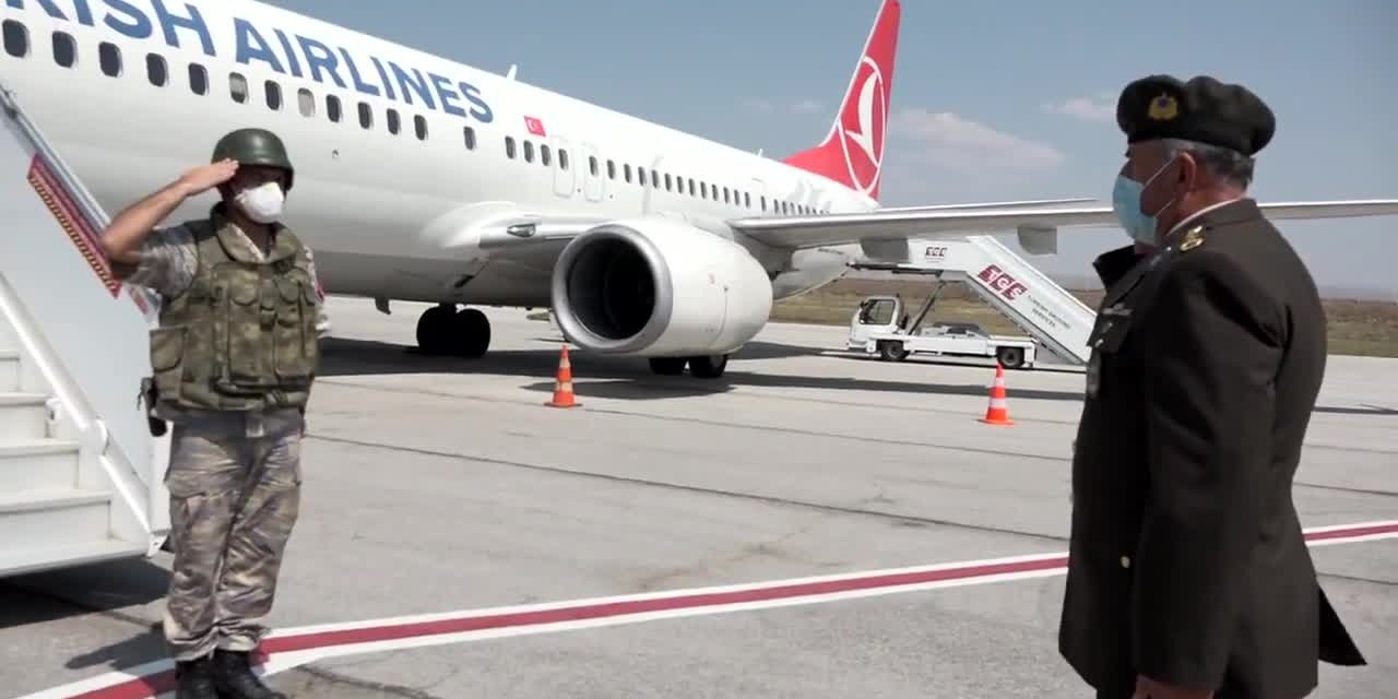MSB, İKİNCİ KAFİLE TÜRK ASKERİNİN AFGANİSTAN'DAN TÜRKİYE'YE GELDİĞİNİ DUYURDU