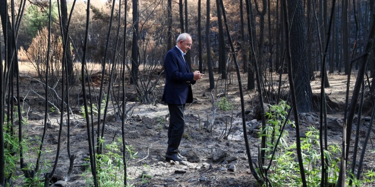 KILIÇDAROĞLU: "UMUTLAR YEŞERİYOR; MERAK ETME HALKIM, AZ KALDI..."