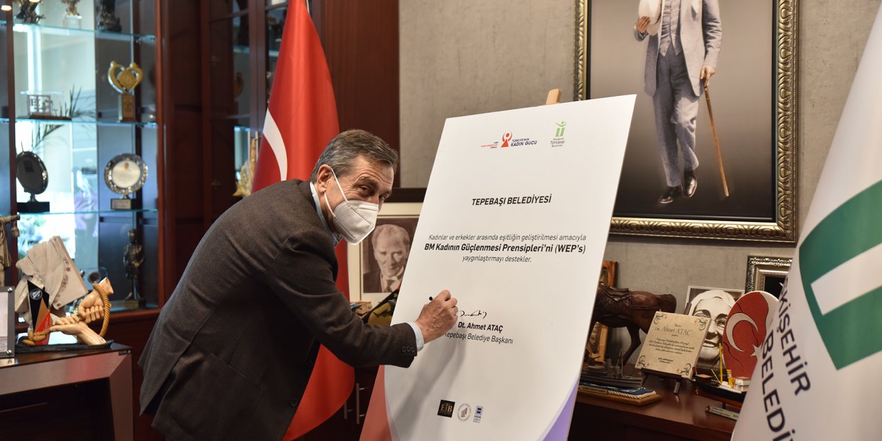 BAŞKAN ATAÇ’TAN KADIN GİRİŞİMCİLERE DESTEK
