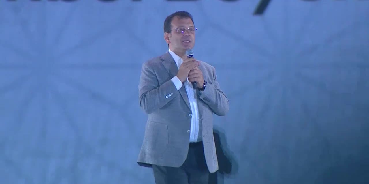 İMAMOĞLU: “UMUT EDİYORUM Kİ YÜZ YILLAR ÖNCESİNDEN HACI BEKTAŞ-I VELİ’NİN O ÇAĞDAŞ DUYGULARINI EN İYİŞEKİLDE TEMSİL EDEN BİR NESİL OLURUZ”
