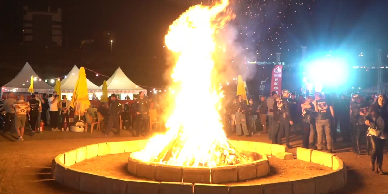 ERCİYES, MOTOFEST İLE RENKLENDİ