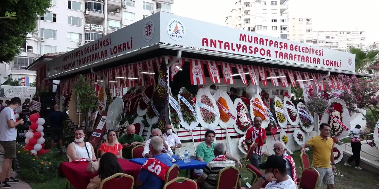 MURATPAŞA BELEDİYESİ'NDEN COŞKULU AÇILIŞ