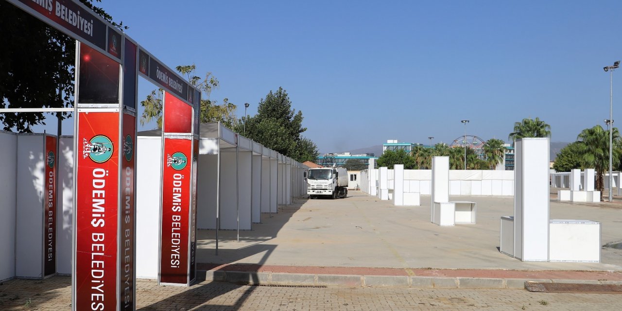 37'NCİÖDEMİŞ MİLLİ FUARI İÇİN HAZIRLIKLAR DEVAM EDİYOR