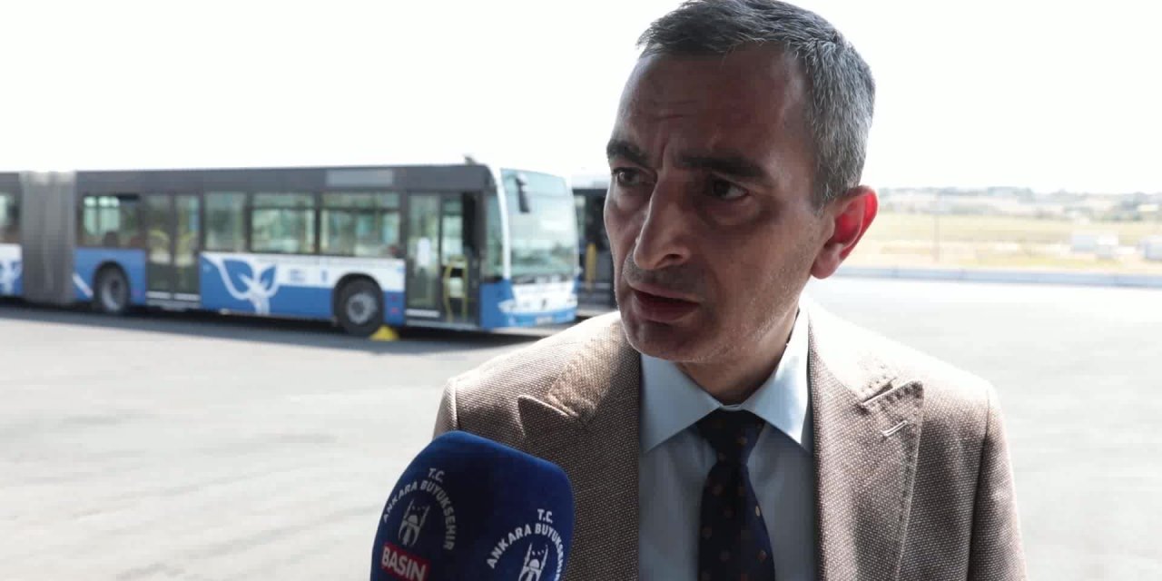EGO, GÖLBAŞI HAREKET NOKTASINI YENİ YERİNE TAŞIDI