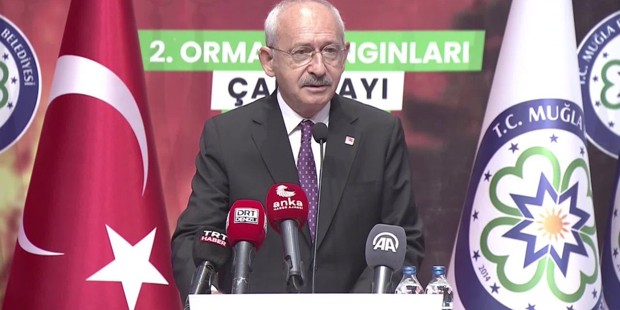 KILIÇDAROĞLU’NDAN ORMAN YANGINLARINI ÖNLEMEK İÇİN 5 SORU, 5 CEVAP: “ORMAN ALANLARININ YAPILAŞMAYA AÇILMASI YANGINLARI NASIL ETKİLER?”
