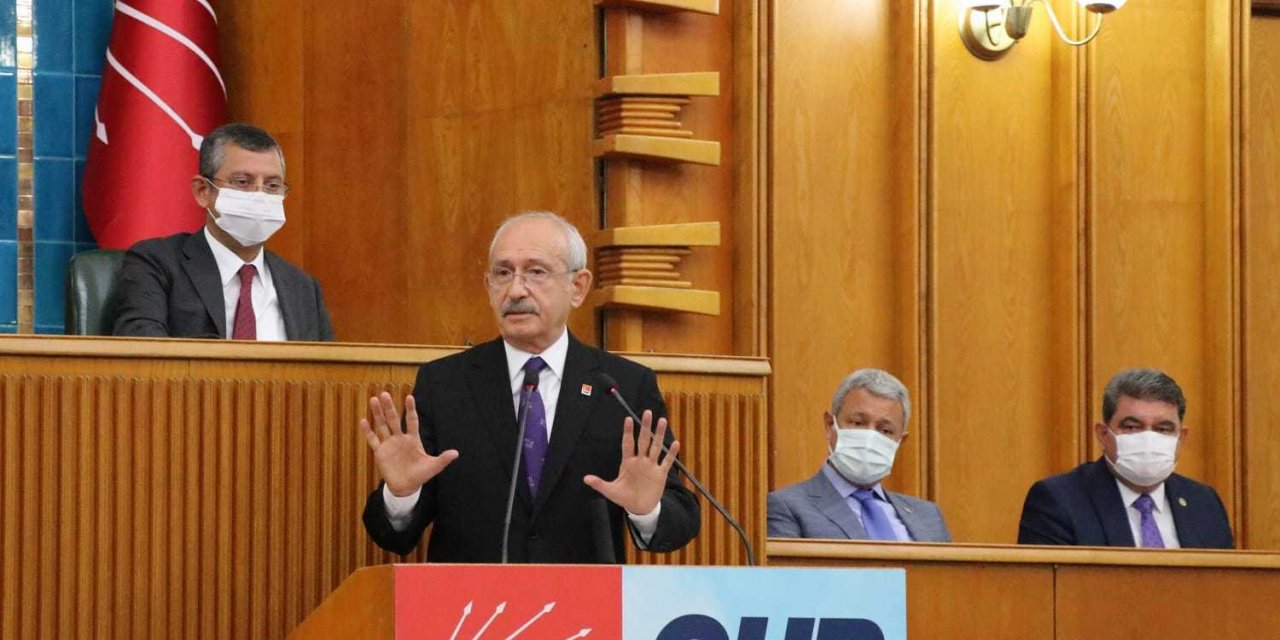 KILIÇDAROĞLU: "ERDOĞAN, BÖYLE BİR ŞEYİ ONAYLAMAYI SAKIN AKLINDAN BİLE GEÇİRME, SAKIN"