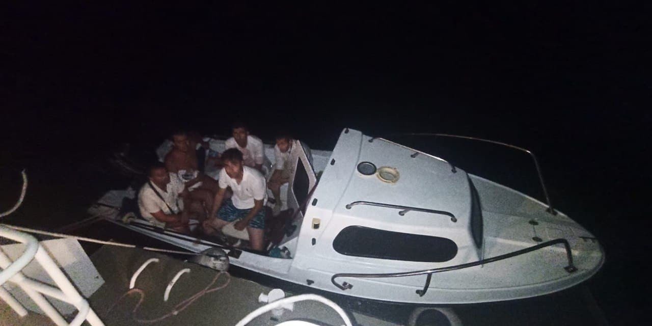 BODRUM’DA YUNANİSTAN'A KAÇMAYA ÇALIŞAN FETÖ/PDY ŞÜPHELİSİ 6 ESKİ ASKER YAKALANDI