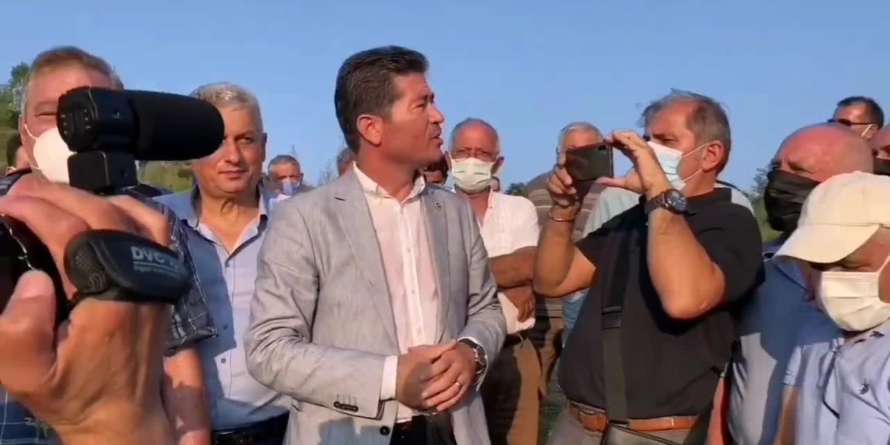 30 Ağustosta Göndere Türk Bayrağı Çekildi