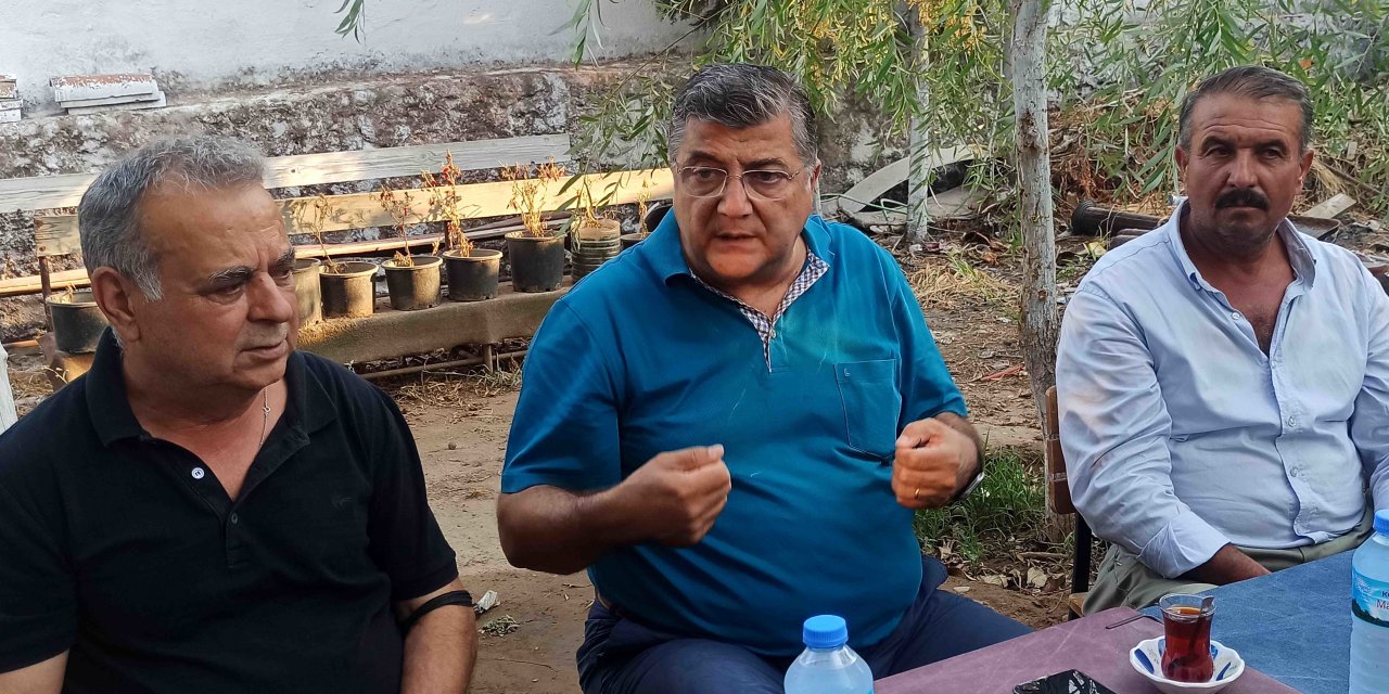 CHP'Lİ SINDIR: SÖZLEŞME MAĞDURU DOMATES ÜRETİCİLERİ MAHSULÜNÜ TOPRAĞA GÖMÜYOR