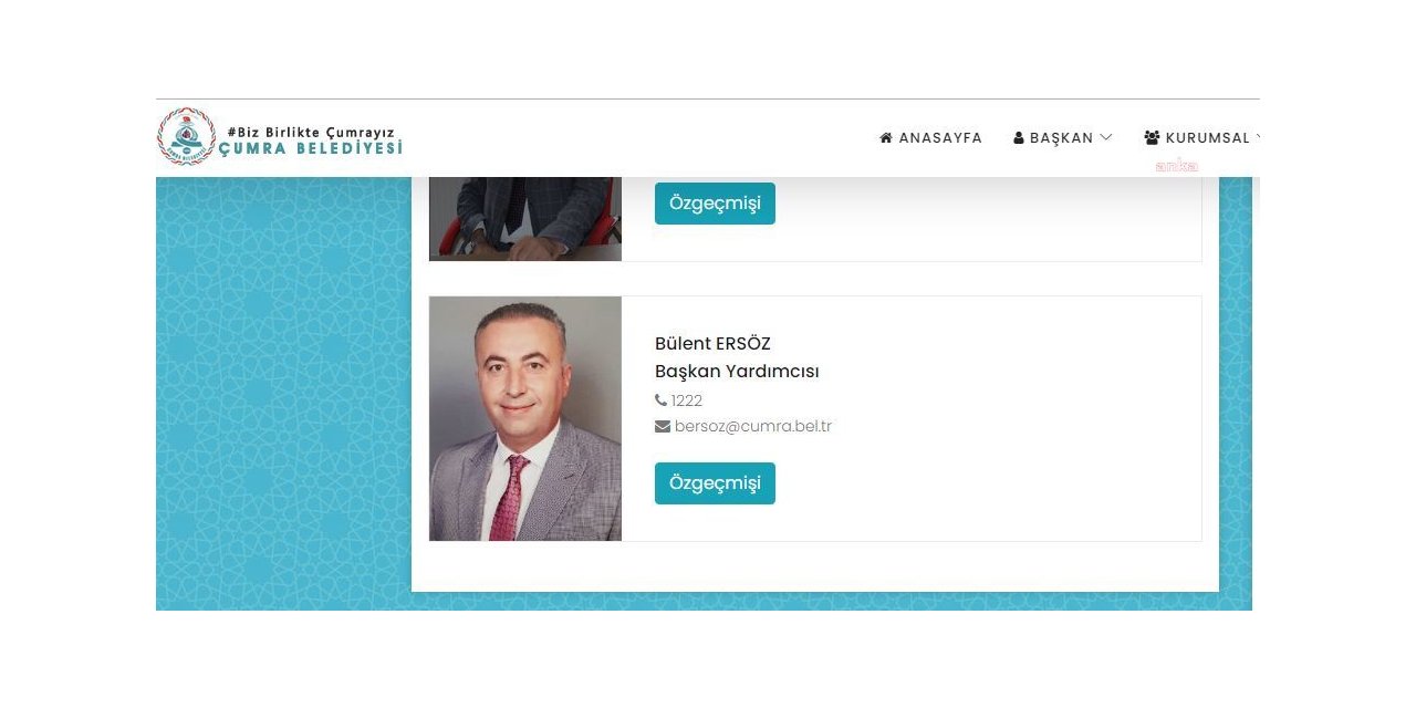 AKP’Lİ BELEDİYE BAŞKANI YEĞENİNİ BAŞKAN YARDIMCISI YAPTI