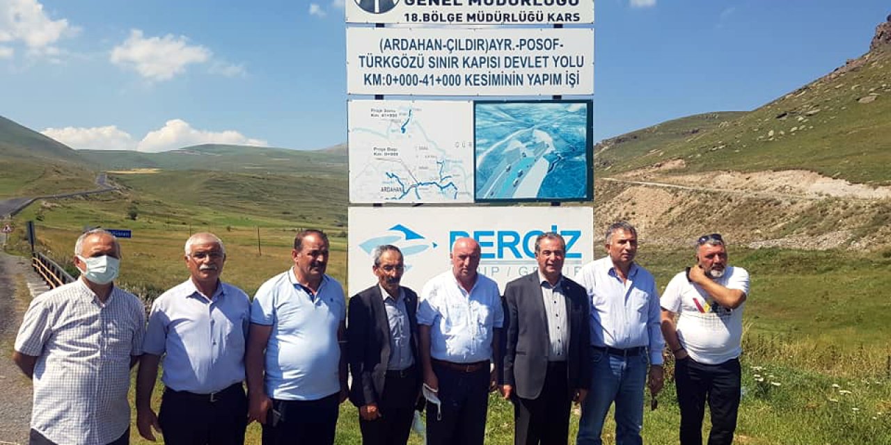 CHP’DEN, AK PARTİ’YE TÜNEL SORUSU: “DELİNMİŞ VE ÖYLE BIRAKILMIŞ”