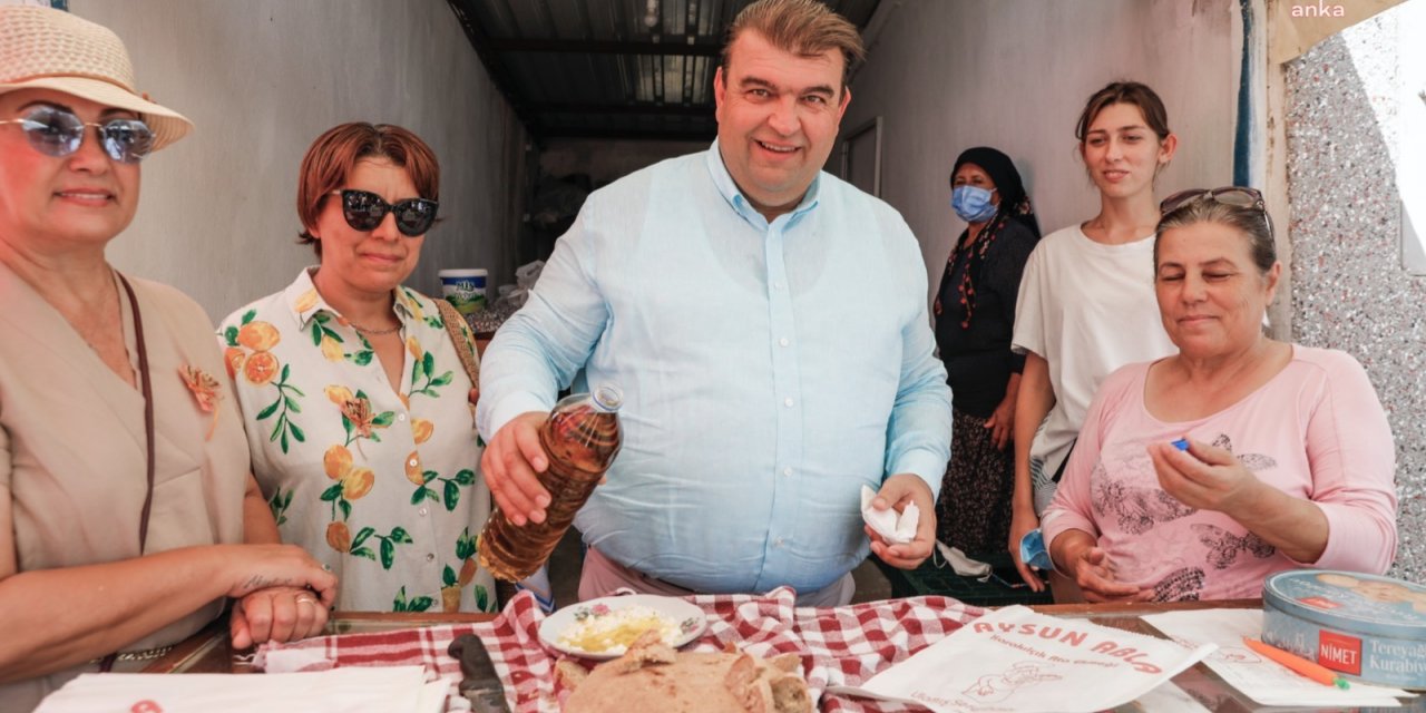 İZMİR'DE ATA EKMEĞİ VE ARMOLA ŞENLİĞİ