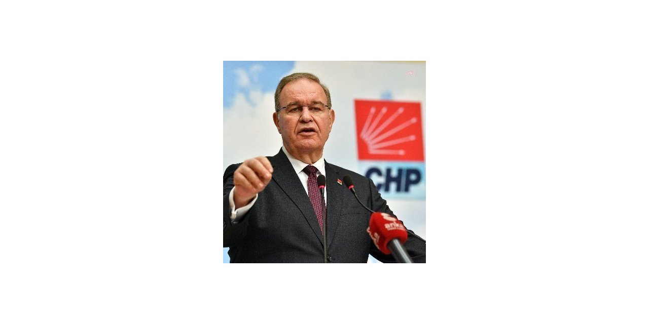 CHP SÖZCÜSÜÖZTRAK: "AİLE VE SOSYAL HİZMETLER BAKANI, ŞECAAT ARZ EDEYİM DERKEN SİRKATİN SÖYLEMİŞ"