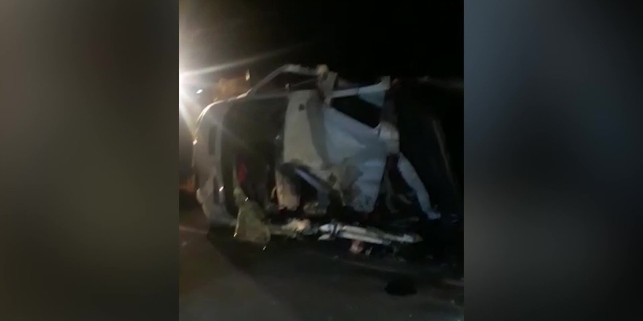 IĞDIR’DA TRAFİK KAZASI: 1 ÖLÜ, 2 YARALI