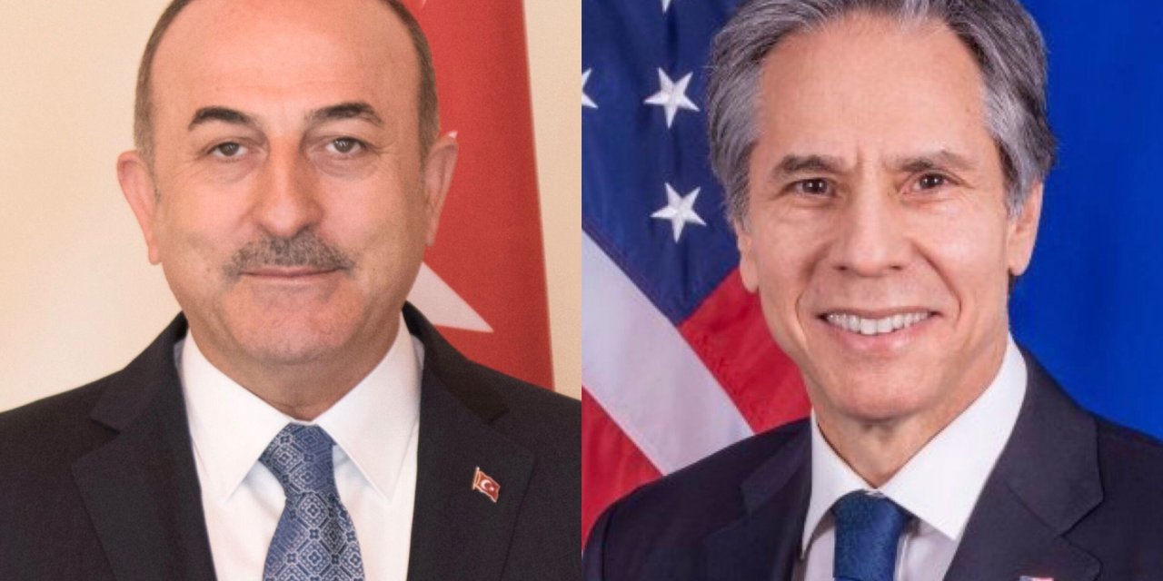 ÇAVUŞOĞLU VE BLINKEN AFGANİSTAN'I KONUŞTU