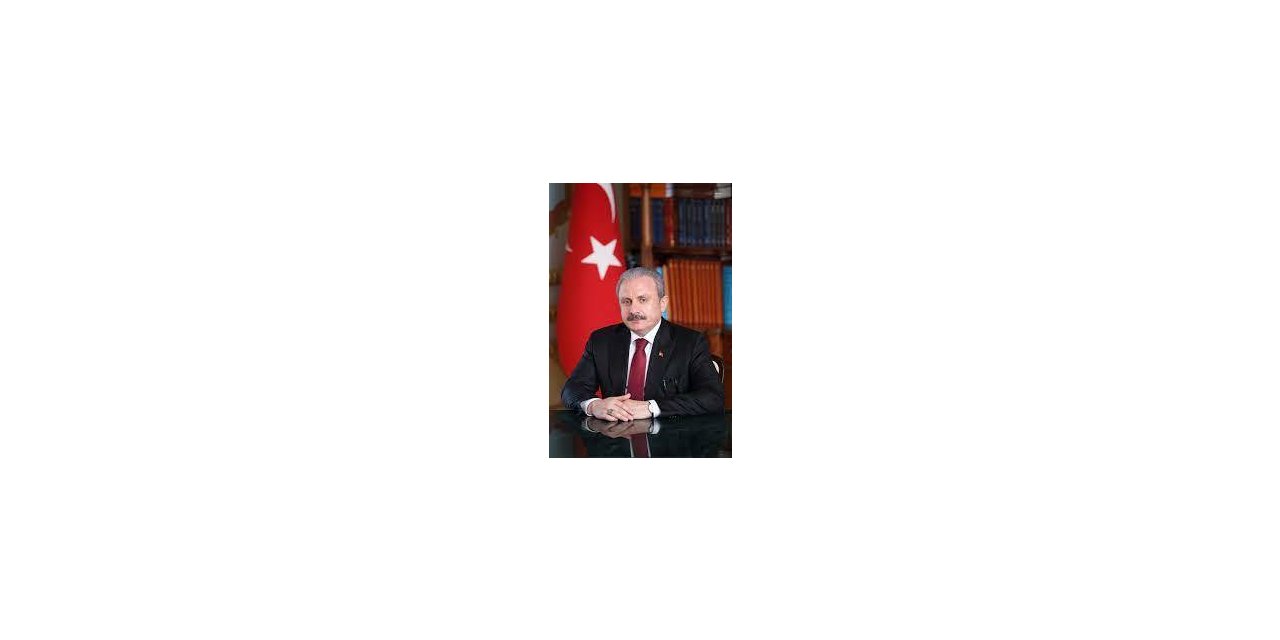 TBMM BAŞKANI ŞENTOP 30 AĞUSTOS ZAFER BAYRAMI'NI KUTLADI