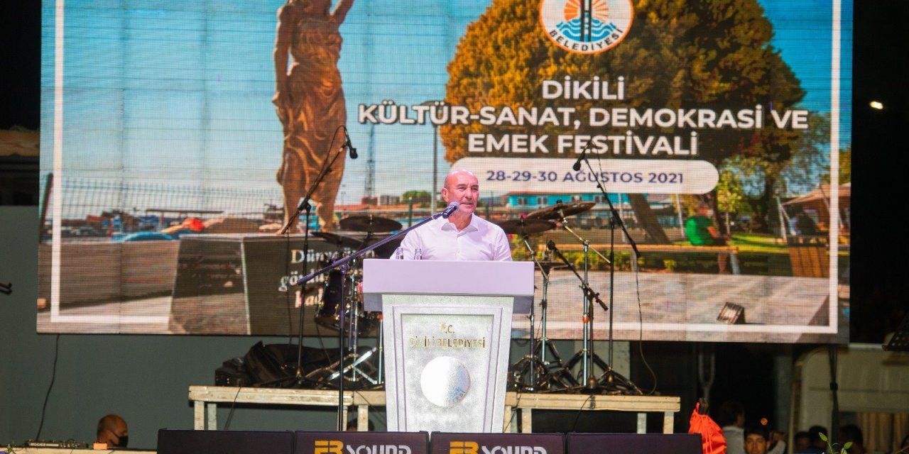 BAŞKAN SOYER: SARILIP KUCAKLAŞMAYI ÖZLEMİŞİZ!